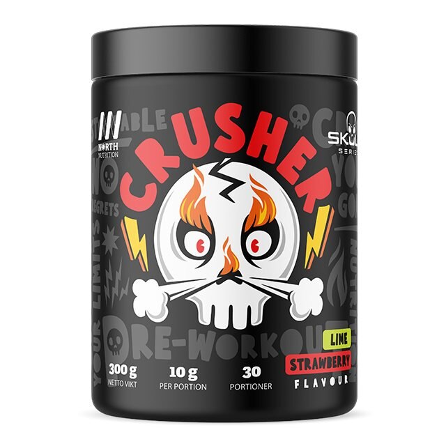 North Nutrition Skull Crusher Strawberry Lime 300g