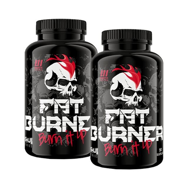 North Nutrition Skull Fatburner 2x90 kapslar