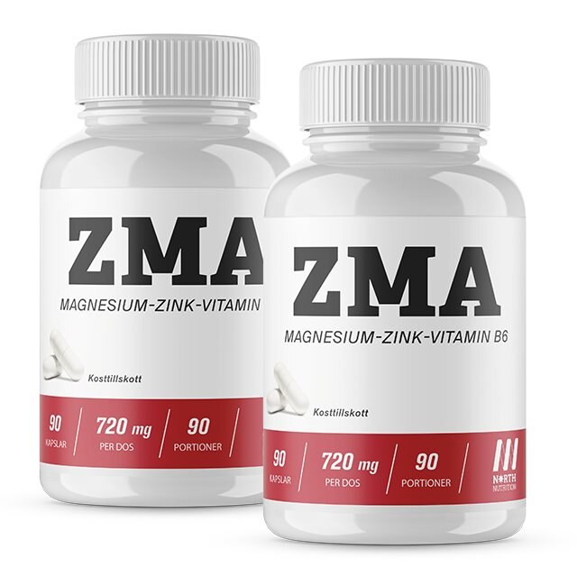 North Nutrition ZMA 2x90 kapslar