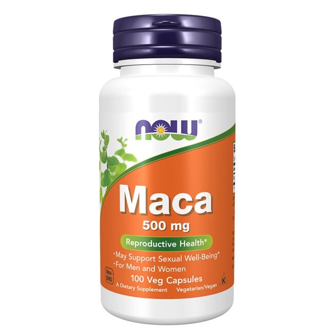 NOW MACA 500mg 100 kapslar