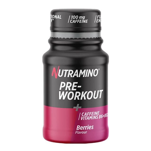 Nutramino PWO Shot Berries 60ml