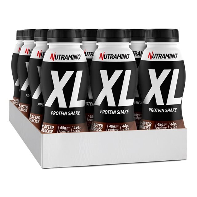 Nutramino XL Protein Shake Chocolate 12x475ml