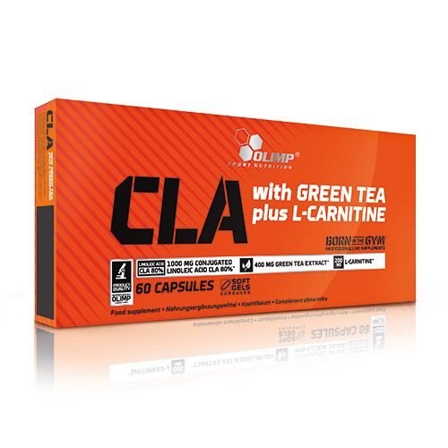 Olimp Sport Nutrition CLA & Green Tea + L-Carnitine 60 Kapslar