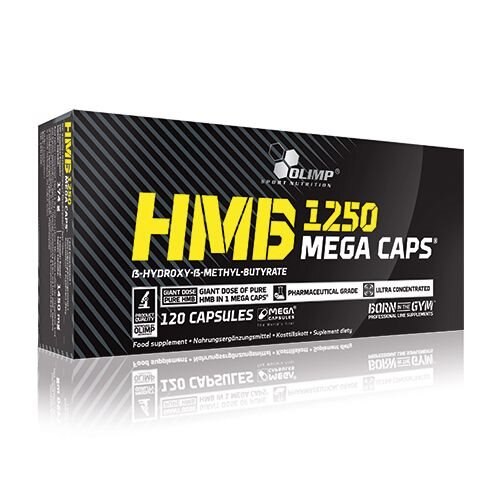 Olimp Sport Nutrition HMB Mega Caps 120 Kapslar