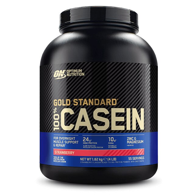 Optimum Nutrition Gold Standard 100% Casein Strawberry 1,8kg