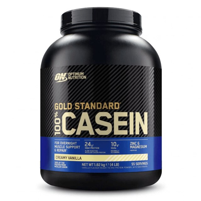 Optimum Nutrition Gold Standard 100% Casein Creamy Vanilla 1,8kg