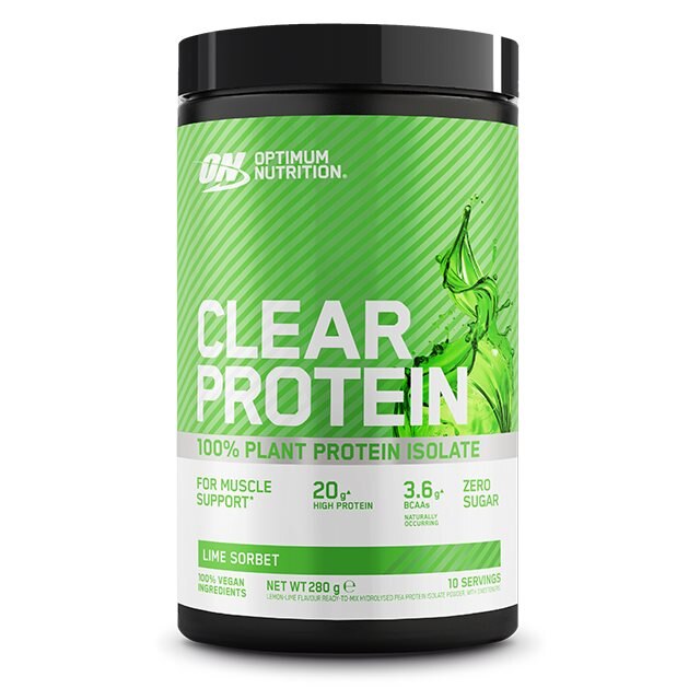 Optimum Nutrition Clear Protein Lime Sorbet 280g