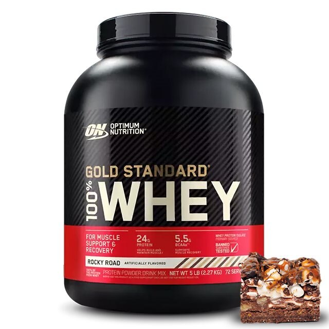 Optimum Nutrition Gold Standard 100% Whey Rocky Road 2,27kg