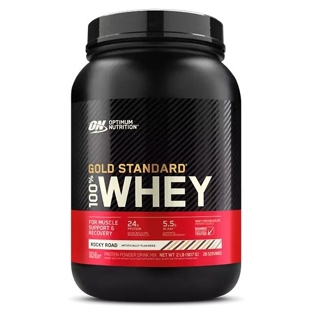 Optimum Nutrition Gold Standard 100% Whey Rocky Road 908g