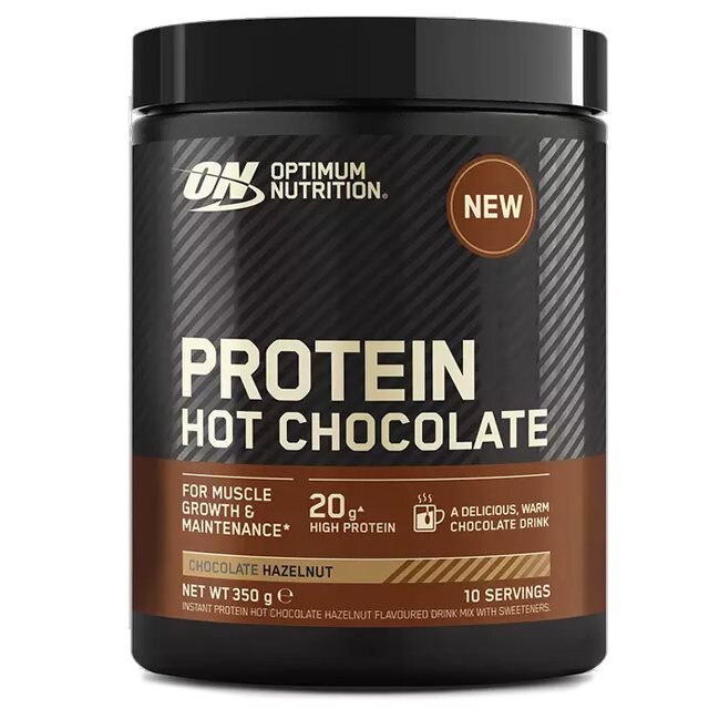 Optimum Nutrition Protein Hot Chocolate Hazelnut 350g