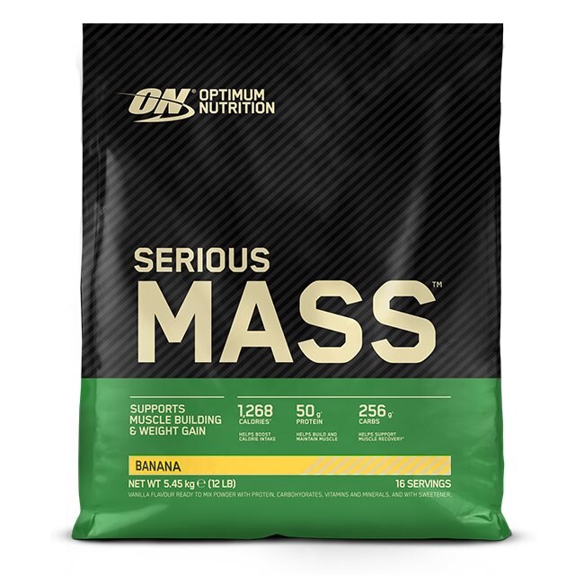 Optimum Nutrition Serious Mass Banana 5455g