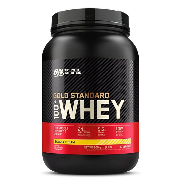 Optimum Nutrition Gold Standard 100% Whey Banana Cream 908g