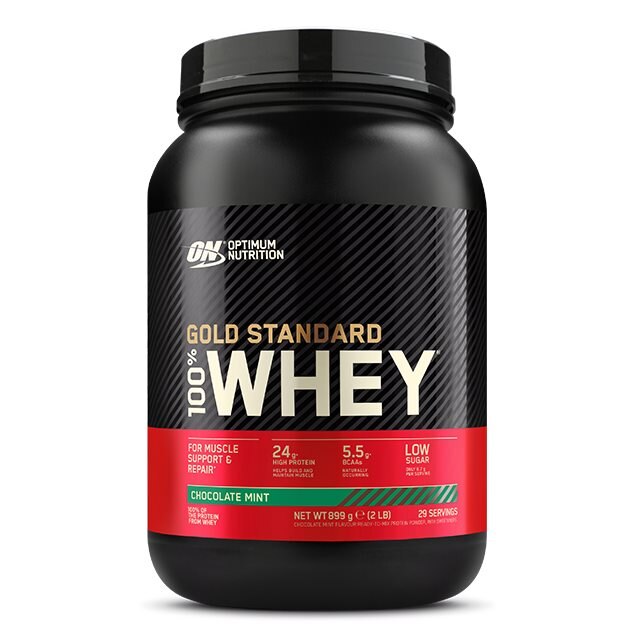 Optimum Nutrition Gold Standard 100% Whey Chocolate Mint 908g