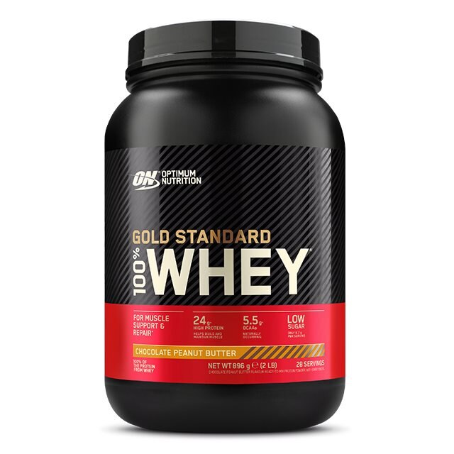 Optimum Nutrition Gold Standard 100% Whey Chocolate Peanut Butter 908g