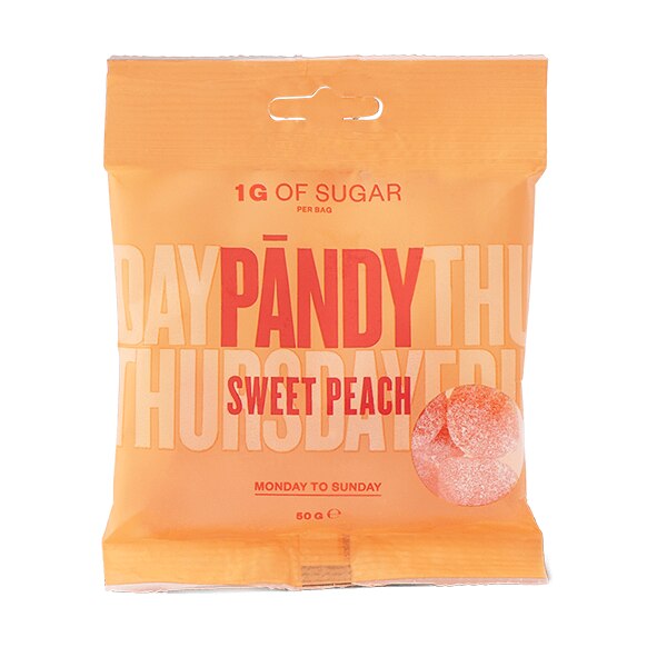 Pändy Candy Sweet Peach 50g