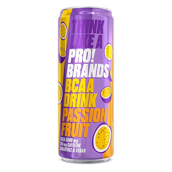 ProBrands BCAA Passion Fruit 330ml