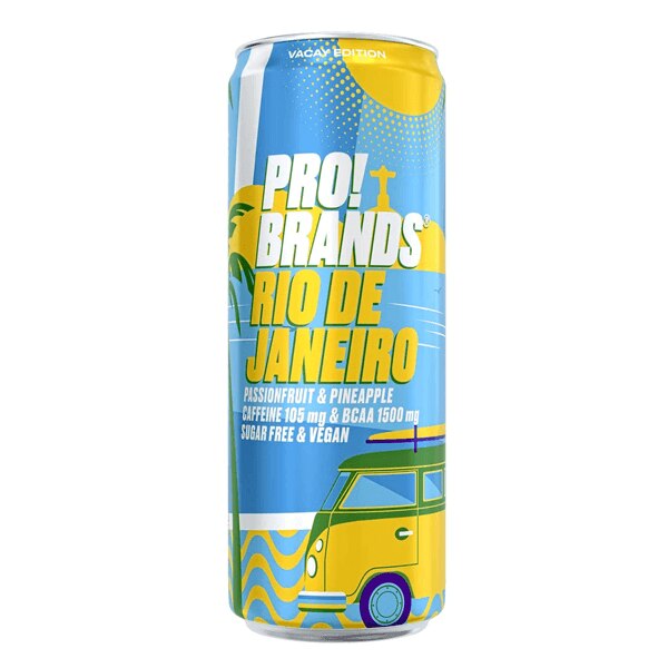 ProBrands BCAA Vacay Edition Rio de Janeiro 330ml