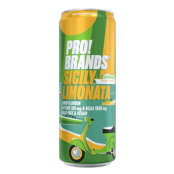 ProBrands BCAA Vacay Edition Sicily Limonata 33ml