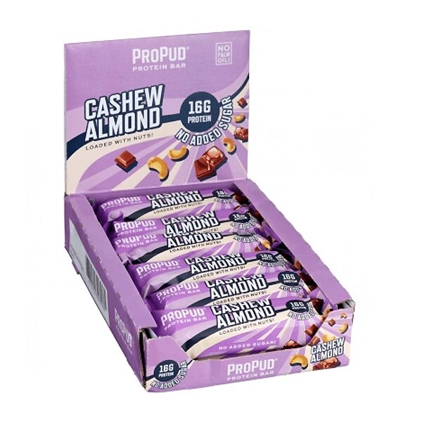 Njie ProPud Proteinbar Cashew Almond 12x55g