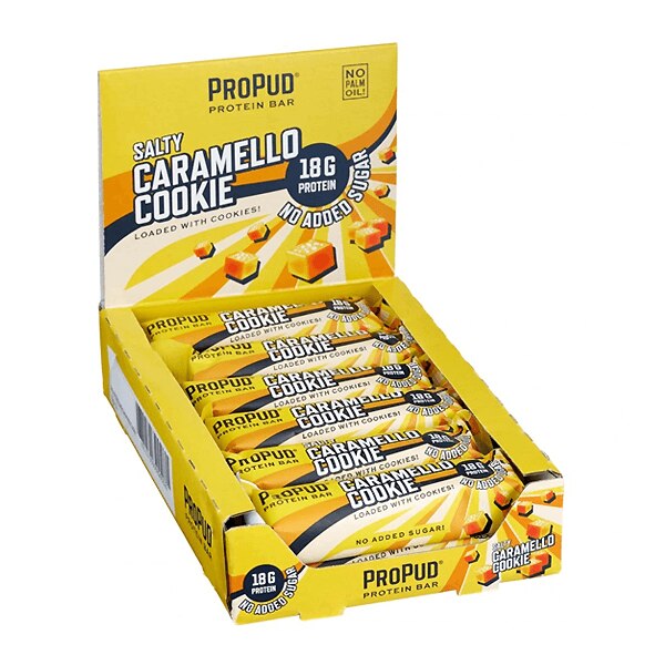 Njie ProPud Proteinbar Salty Caramello Cookie 12x55g