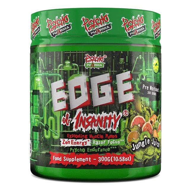 Psycho Pharma Edge of Insanity Jungle Juice 300g