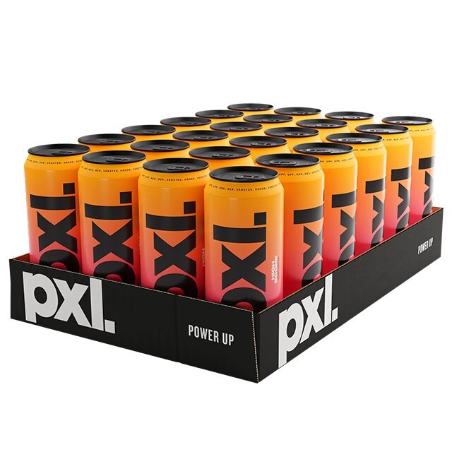 PXL Energy High Score 24x500ml