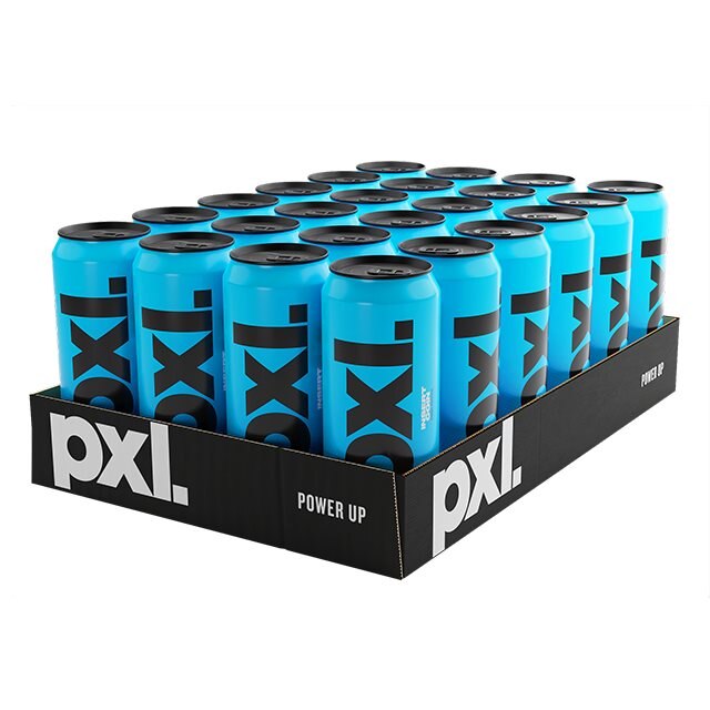 PXL Energy Insert Coin 24x500ml