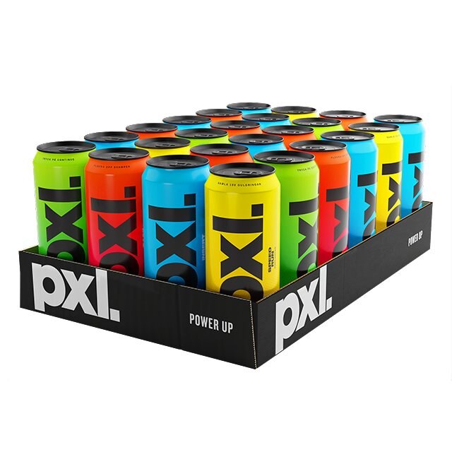 PXL Energy Mixflak 24x500ml