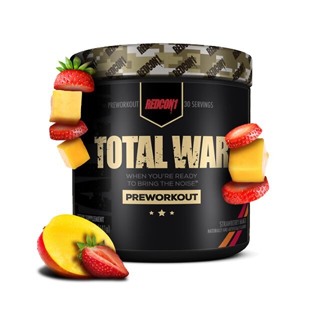 Redcon1 Total War Strawberry Mango 0,4kg