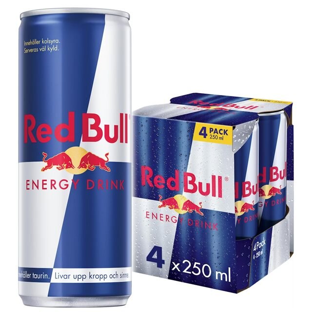 Red Bull Original 4x250ml