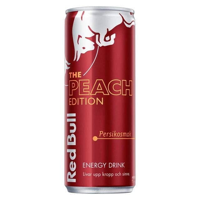 Red Bull Peach Edition 250ml