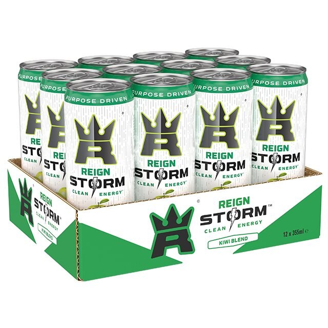 Reign Storm Kiwi Blend 12x355ml