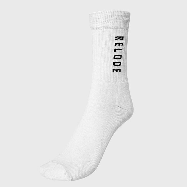 Relode Training Socks Vit 1-pack