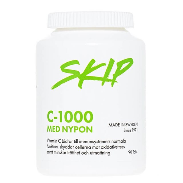 Skip C-Vitamin 1000mg 90 tabletter