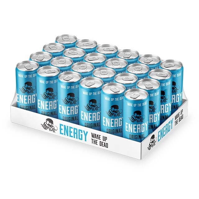 Skull Energy Original 24x250ml