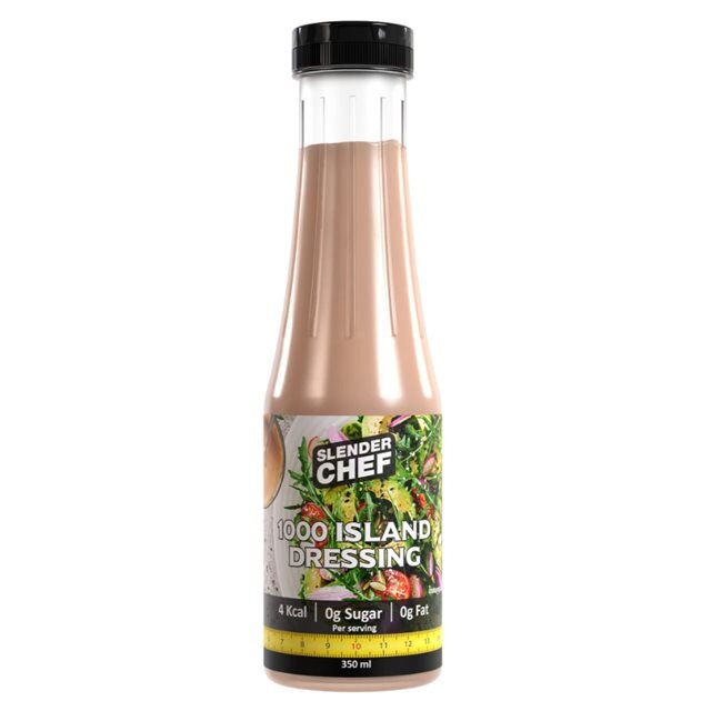 Slender Chef 1000 Island dressing 350ml