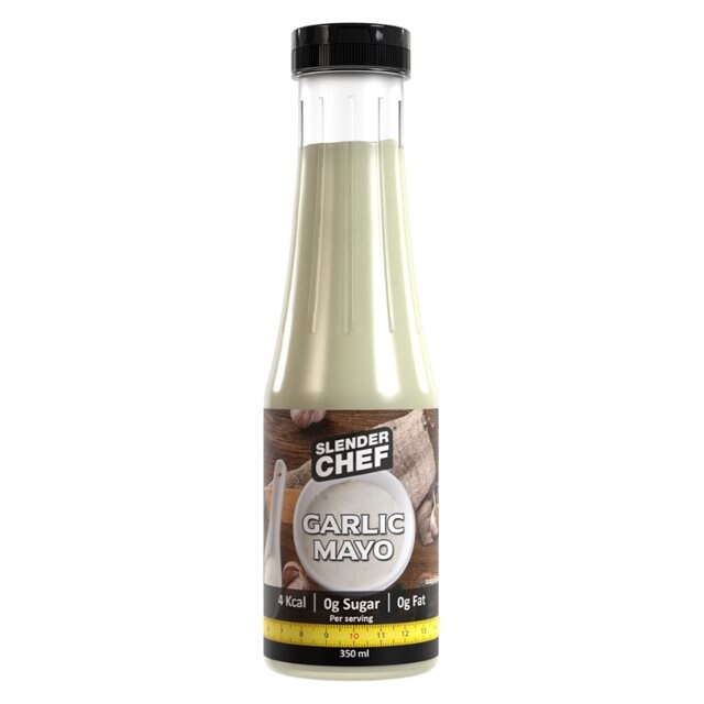 Slender Chef Garlic Mayo 350ml