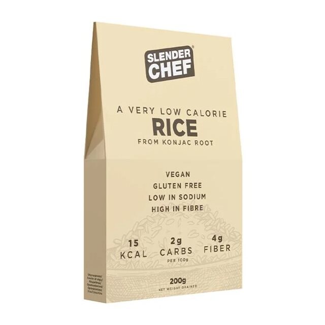 Slender Chef Rice 200g