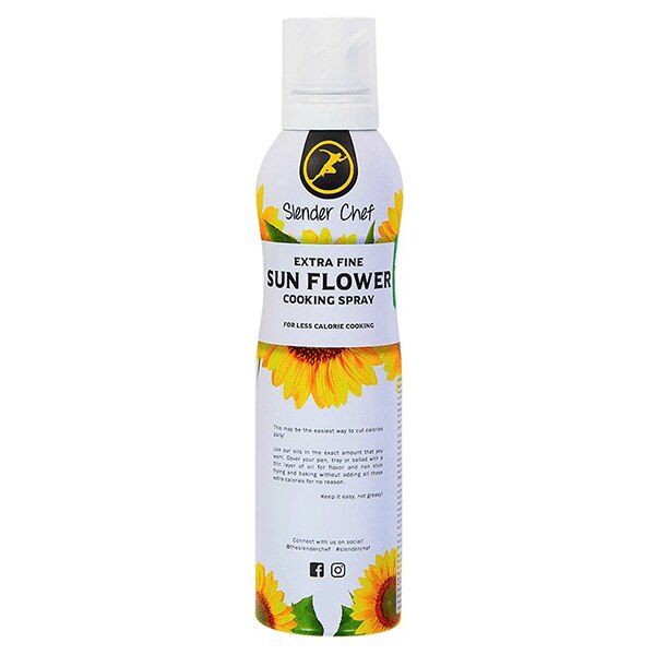 Slender Chef Cooking Spray Sunflower