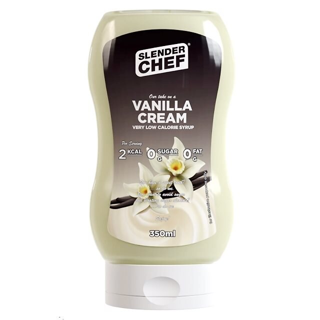 Slender Chef Vanilla Cream 350ml