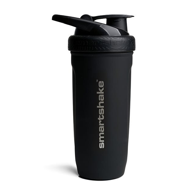 SmartShake Reforce Steel Black 900ml