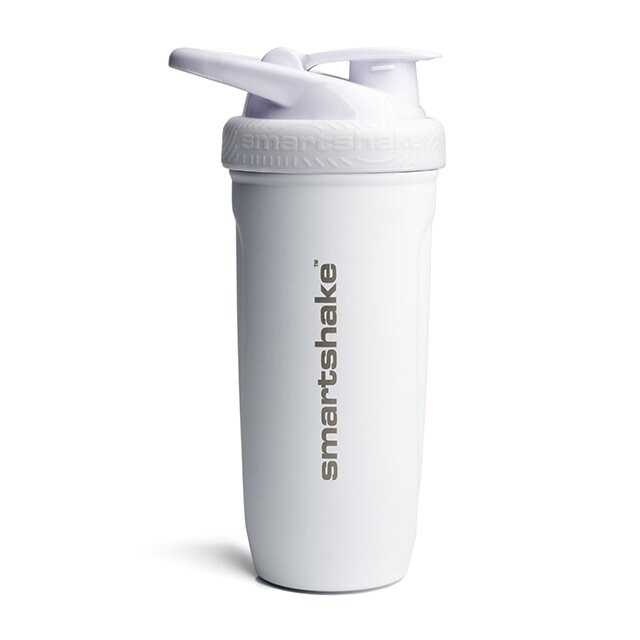 SmartShake Reforce Steel White 900ml