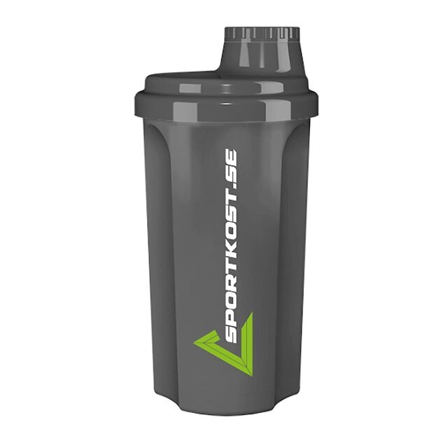 Sportkost Shaker Black 700ml