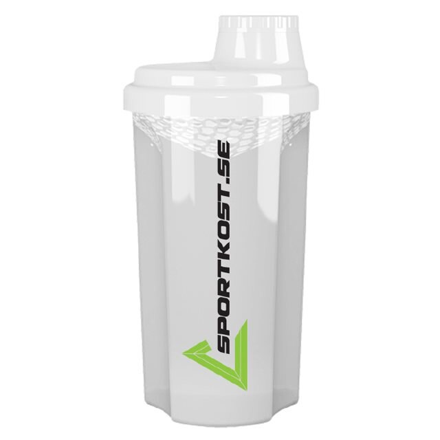 Sportkost Shaker Transparent 700ml