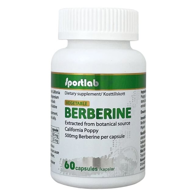 Sportlab Berberine 60 kapslar