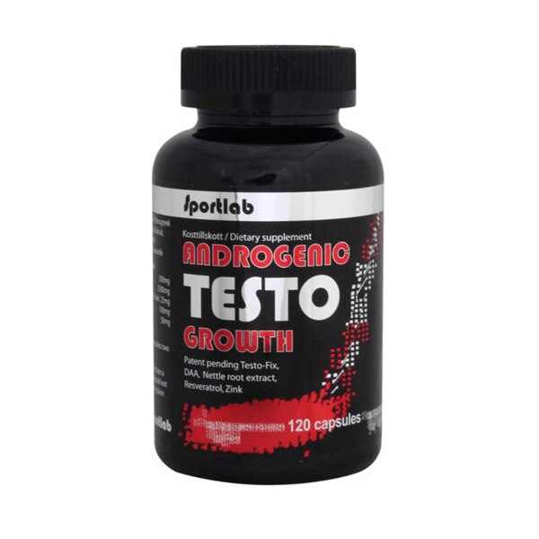 Sportlab Androgenic Testo Growth 120 Kapslar