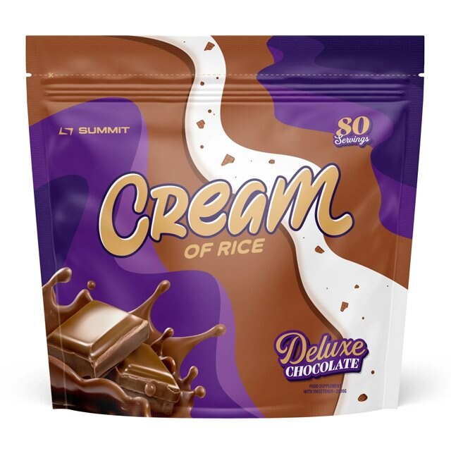 Summit Cream Of Rice Deluxe Chocolate 2kg