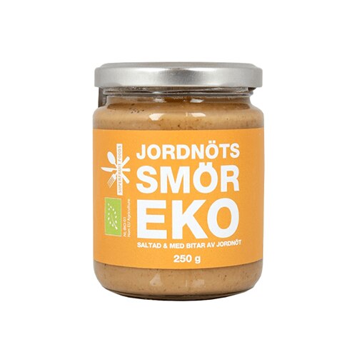 Superfruit Jordnötssmör EKO 250g