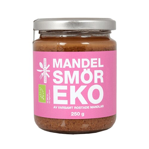 Superfruit Mandelsmör EKO 250g