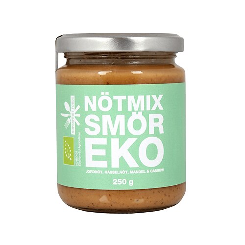 Superfruit Nötmix Smör EKO 250g